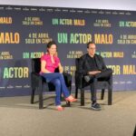 Fiona Palomo Instagram - Unas tomas de anoche en la premiere de Un Actor Malo. Gracias a todas las personas que pudieron estar, a los medios, gracias a todos por venir y tener la disposición y búsqueda de mover fibras dentro de uno a través de esta película. Se que hablo por todo el equipo y mis compañeros cuando digo que le pusimos todo el corazón a este rodaje, y esperamos con mucha ilusión toda la consciencia, empatía, reflexión e impacto que pueda llegar a causar en nuestro país y en el mundo. Nuestro amor!!!! xxx ♥️ @catatonia.prod y gracias por todo el apoyo @cinepolisdistribucion @cinepolismx Este 4 de Abril se estrena en más de 800 salas en México!!!! Incluyendo en la Cineteca Nacional. No se la pierdan ESTE fin de semana… ya esta haciendo muuuuuchoooo ruido 👀