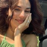 Fiona Palomo Instagram – Very happy about the sun and then romantically passing out and refusing to leave the car.