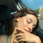 Fiona Palomo Instagram – Very happy about the sun and then romantically passing out and refusing to leave the car.