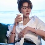 Fiona Sit Instagram - A lovely day working and singing for children with special needs and love . They did numerous paintings that day for my new song to express their love for 生命🥰。may we all give each other a little more hope daily .