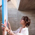 Fiona Sit Instagram - A lovely day working and singing for children with special needs and love . They did numerous paintings that day for my new song to express their love for 生命🥰。may we all give each other a little more hope daily .