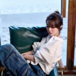 Fiona Sit Instagram - A lovely day working and singing for children with special needs and love . They did numerous paintings that day for my new song to express their love for 生命🥰。may we all give each other a little more hope daily .
