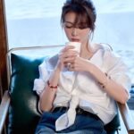 Fiona Sit Instagram - A lovely day working and singing for children with special needs and love . They did numerous paintings that day for my new song to express their love for 生命🥰。may we all give each other a little more hope daily .