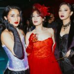 Fita Anggriani Instagram - Last night’s festivities 💃🏻🎩🪄💫✨ #cabARIESgala 📸 @agrasuseno