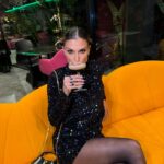 Flávia Viana Instagram - Che Bella! 🍸 Arte e moda = @collinirooms 🇮🇹 #milan #italia #mfw