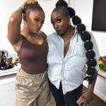 Fleur East Instagram - Tonight is the first official results show of this years @bbcstrictly and I am so pleased to tell you that I will be performing as part of the Strictly Tribute to Tina Turner. I’ll be alongside @beverleyknight & @lauramvula as well as the Strictly Pros. It was so special to be a part of and I can’t wait for you to see what @jasongilkison cooked up! Tune in tonight at 19:15 on BBC One. 🪩✨🎤 MUA: @keshiaeast_ HAIR: @jhair_stylist STYLING: @ryankaystyles
