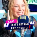 Fleur East Instagram - Truly uNbElievAbLe 😅 @kylieminogue It gets worse everytime @imjamesbarr x