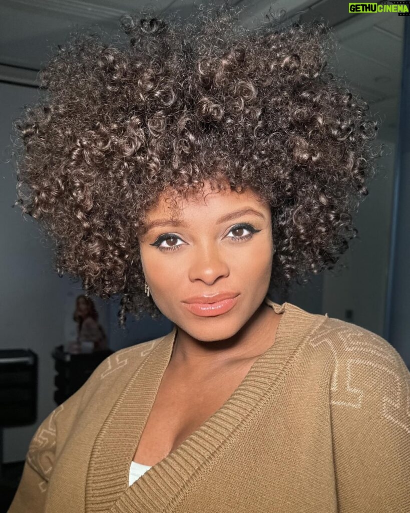 Fleur East Instagram - Change up for 2024 - after years of taking Fleur lighter, we changed it up & look at these delicious brunette curls with soft dimension looking healthier than ever 🔥🤤 #hairbyjamesearnshaw #brunettehair #curls #curlyhair #hairinspiration