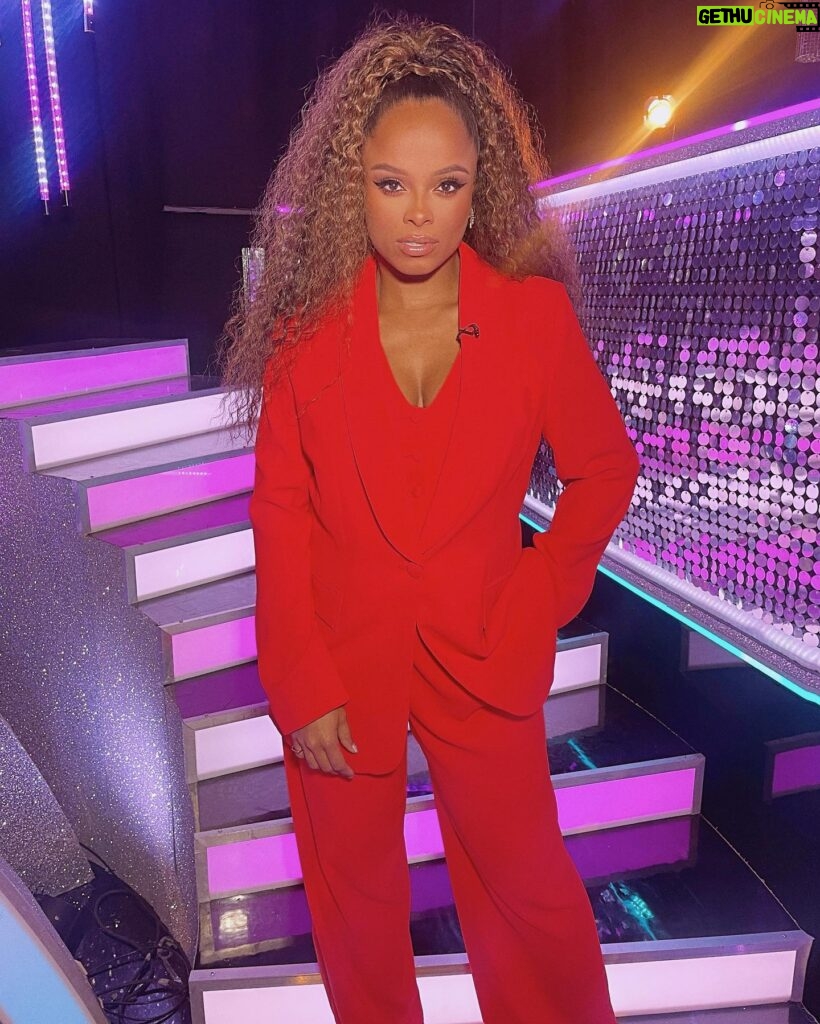 Fleur East Instagram - We’ve kicked off the week on a high after Blackpool on It Takes Two and we go again tomorrow! I’ll be back at 6.30pm on BBC Two and iPlayer revealing some of the celebs taking part in this year’s Christmas special!! Anton Du Beke is joining me, I’m catching up with Nigel and Katya…PLUS we have the first pro challenge attempt of the year! Exciting! See you tomorrow evening ❤️🪩✨ MUA: @keshiaeast_ HAIR: @bashymua STYLING: @ryankaystyles