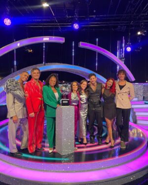Fleur East Instagram - WOW! What a year! A huge congratulations to our dancing queen @ellielouiseleach and my bro @vitocoppola on lifting the glitterball trophy, so well deserved - it’s been such an amazing journey for you both. 

What a final!! Big love to all the finalists @laytonwilliams @nikita__kuzmin @bobbybrazier @diannebuswell on an incredible achievement and for dancing your hearts out last night! What an emotional night it was. 

@bbcstrictly truly brings so much joy to us all and I’m pleased to have been a part of the magic. Until next year! ❤️🪩