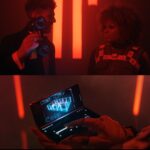 Fleur East Instagram - It’s ‘Time to Flex’… I’ve had an amazing time on this #BigScreenAdventure with @jordannorth1 and the new @samsunguk Galaxy Z Fold5! Flex Mode never looked so good 😍 How do you think I did? #JoinTheFlipSide #AD