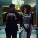 Fleur East Instagram - It’s ‘Time to Flex’… I’ve had an amazing time on this #BigScreenAdventure with @jordannorth1 and the new @samsunguk Galaxy Z Fold5! Flex Mode never looked so good 😍 How do you think I did? #JoinTheFlipSide #AD