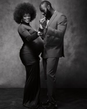 Fleur East Instagram - While Nova was still cooking! 🥰🥹

I’m so glad we took the opportunity to take some pics while I was pregnant. I only had a few weeks left to capture these moments and now we will have them forever. Such special memories that we will cherish for a lifetime. ❤️

Thank you to the team that made it happen: 

Photos by: @nikolaslouka 
Makeup: @keshiaeast_ 
Hair: @umuniquej.hair 
Styling: @ryankaystyles