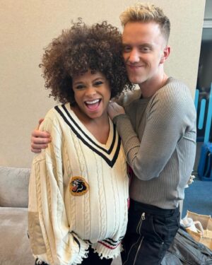 Fleur East Instagram - Annnnd I’m off! Off to go and have a baby! 😬🥹
I’ve had an amazing last week with my @hitsradiouk family, filled with fun interviews, laughs and surprises for my last show. Thank you to my Hits Radio team for making my last week so special and thanks for all of the well wishes and hilarious messages from our amazing listeners. I’m going to miss you all!! I’ll be back soon though and I’ll keep you posted on this next chapter! 🙌😍🥰👶🍼