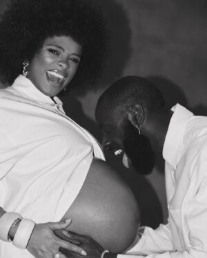 Fleur East Instagram - While Nova was still cooking! 🥰🥹

I’m so glad we took the opportunity to take some pics while I was pregnant. I only had a few weeks left to capture these moments and now we will have them forever. Such special memories that we will cherish for a lifetime. ❤️

Thank you to the team that made it happen: 

Photos by: @nikolaslouka 
Makeup: @keshiaeast_ 
Hair: @umuniquej.hair 
Styling: @ryankaystyles