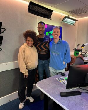 Fleur East Instagram - Annnnd I’m off! Off to go and have a baby! 😬🥹
I’ve had an amazing last week with my @hitsradiouk family, filled with fun interviews, laughs and surprises for my last show. Thank you to my Hits Radio team for making my last week so special and thanks for all of the well wishes and hilarious messages from our amazing listeners. I’m going to miss you all!! I’ll be back soon though and I’ll keep you posted on this next chapter! 🙌😍🥰👶🍼