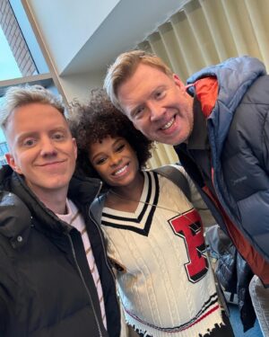 Fleur East Instagram - Annnnd I’m off! Off to go and have a baby! 😬🥹
I’ve had an amazing last week with my @hitsradiouk family, filled with fun interviews, laughs and surprises for my last show. Thank you to my Hits Radio team for making my last week so special and thanks for all of the well wishes and hilarious messages from our amazing listeners. I’m going to miss you all!! I’ll be back soon though and I’ll keep you posted on this next chapter! 🙌😍🥰👶🍼