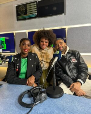 Fleur East Instagram - Annnnd I’m off! Off to go and have a baby! 😬🥹
I’ve had an amazing last week with my @hitsradiouk family, filled with fun interviews, laughs and surprises for my last show. Thank you to my Hits Radio team for making my last week so special and thanks for all of the well wishes and hilarious messages from our amazing listeners. I’m going to miss you all!! I’ll be back soon though and I’ll keep you posted on this next chapter! 🙌😍🥰👶🍼