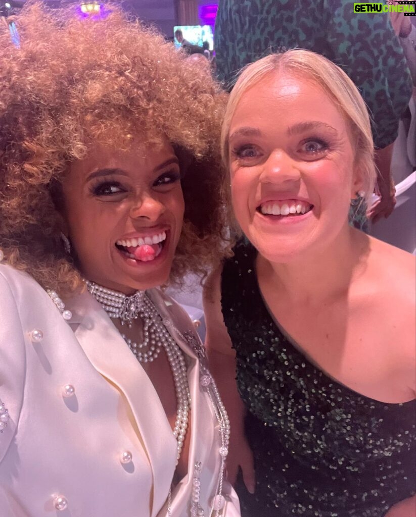 Fleur East Instagram - The special night where we get to celebrate the unsung heroes of our nation. It was, as ever, an honour to be at The Pride Of Britain awards and to present the Child Of Courage award to the amazing Freya Harris who has so much strength and truly inspired me. To celebrate some amazing human beings and learn about Freya’s story, watc the @prideofbritain awards TONIGHT at 8pm on @itv 📺🏆 #prideofbritain