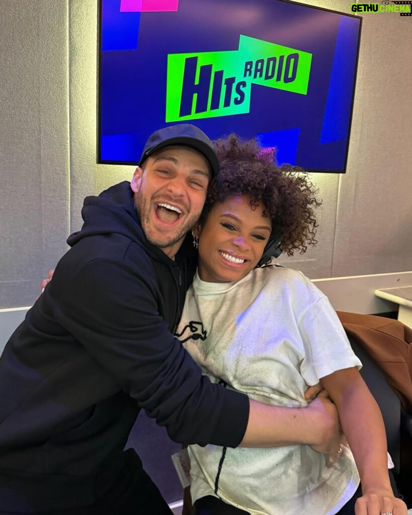 Fleur East Instagram - Annnnd I’m off! Off to go and have a baby! 😬🥹 I’ve had an amazing last week with my @hitsradiouk family, filled with fun interviews, laughs and surprises for my last show. Thank you to my Hits Radio team for making my last week so special and thanks for all of the well wishes and hilarious messages from our amazing listeners. I’m going to miss you all!! I’ll be back soon though and I’ll keep you posted on this next chapter! 🙌😍🥰👶🍼
