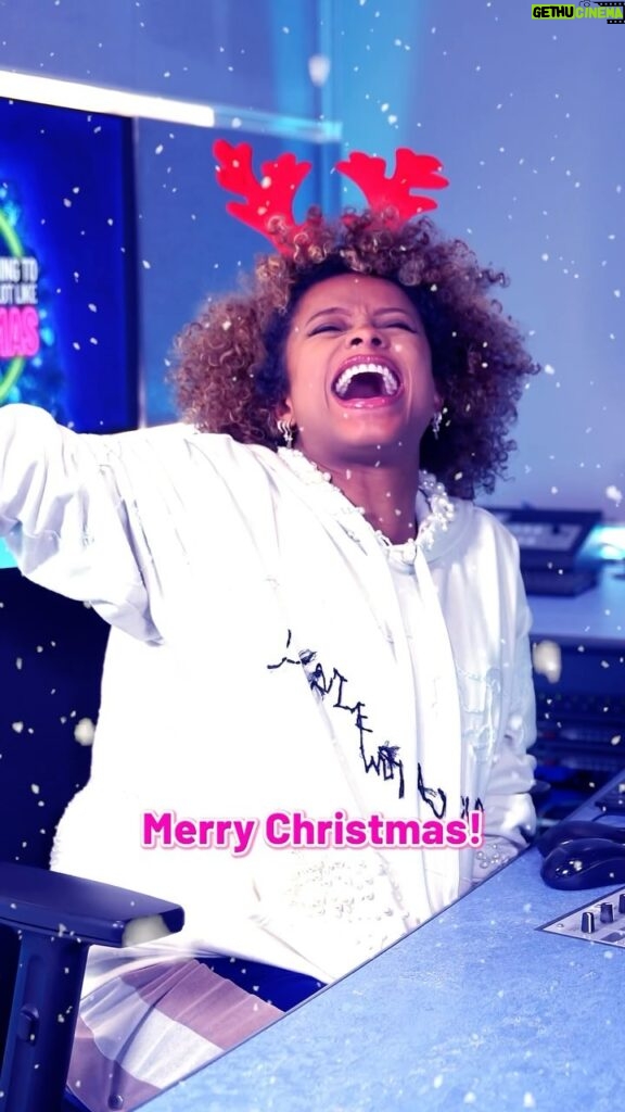 Fleur East Instagram - And just like that… we have switched on Christmas! 🎄❄️ Couldn’t have done it without ya @leonalewis 🫶