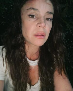 Flora Martínez Instagram - 🎬grabando noche 
Escenas acción 💪🏻