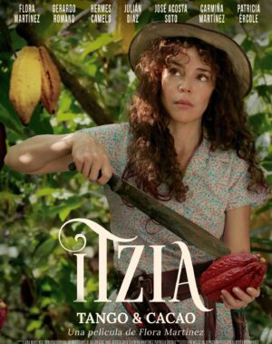 Flora Martínez Instagram - Estoy emocionada de compartir con todos ustedes el afiche oficial de mi nueva película, "Itzia Tango & Cacao", en la que no solo tuve el privilegio de dirigir, sino también de ser la actriz protagonista. Junto a mí, un talentoso elenco de actores ha dado vida a esta emotiva historia como @gerardoromanooficial @patriciaercole @hermes_camelo @juliandiazactor @carminaguajira  @joseacostasoto .

¡No te pierdas el estreno el 26 de octubre en todas las salas de cine! 🍿🎬

#ITZIATangoYCacao #FloraMartínez #NuevoCineColombiano #RealismoMágico ##colombiaelpaísdelabelleza