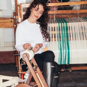 Flora Martínez Instagram - Hilando fino…