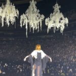 Florence Welch Instagram - This past run of shows have been some of my favourites we have ever done. The energy in the crowd has just been extraordinary. Thank you to everyone who has come out to see us so far. 🩸 I cannot wait to turn Madison Sq Garden into a giant haunted house tonight. 🕸