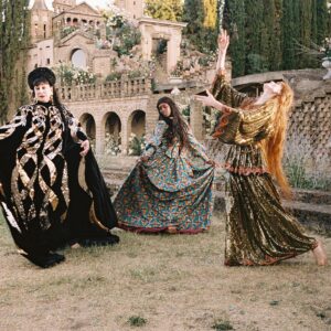 Florence Welch Instagram - 🌛 I miss dancing with my sisters among the flowering ruins. Dreaming in jasmine, the ghost of spring 🌛
@guccibeauty  #inbloom #guccibeauty
