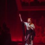 Florence Welch Instagram - First night of the Dance Fever tour 🩸 Montreal you were INCREDIBLE @lillieeiger