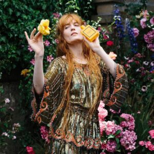 Florence Welch Instagram - 🌛 I miss dancing with my sisters among the flowering ruins. Dreaming in jasmine, the ghost of spring 🌛
@guccibeauty  #inbloom #guccibeauty