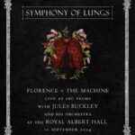 Florence Welch Instagram - I am so honoured to have been invited to the BBC proms this year to perform Lungs in full with @julesbuckleymusic and his Orchestra 🫁 (and hopefully some classic medieval instruments, get your lutes ready!) Tickets on sale 18 May at 9am, link in stories