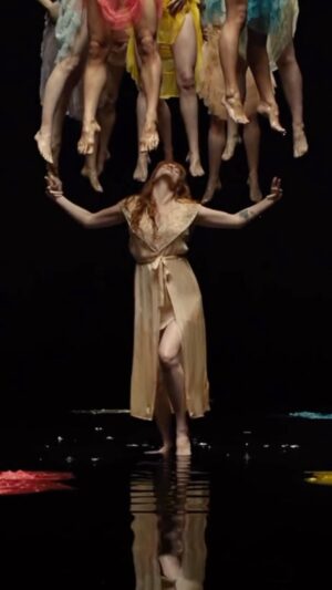 Florence Welch Instagram - 5 years of High as Hope. Big God directed by @autumndewilde 💦