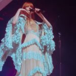 Florence Welch Instagram - Birmingham and Nottingham you were beautiful. See you tonight Glasgow 🧜🏻‍♀️