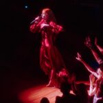 Florence Welch Instagram - We were reaching in the dark. NYC you have my heart ♥️ @lillieeiger x