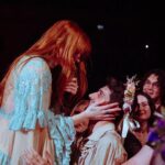 Florence Welch Instagram - Birmingham and Nottingham you were beautiful. See you tonight Glasgow 🧜🏻‍♀️