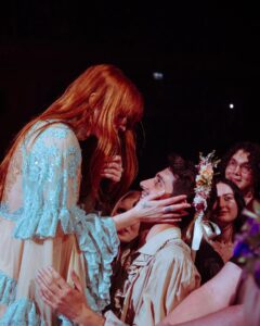 Florence Welch Instagram - Birmingham and Nottingham you were beautiful. See you tonight Glasgow 🧜🏻‍♀️