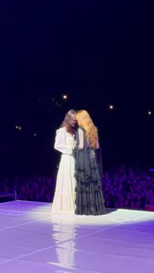 Florence Welch Instagram - If I make it to the stage 
I’ll show you what it means 
To be spared 👼🏻
