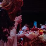 Florence Welch Instagram - All gilded and golden yes I’m your girl 🪞