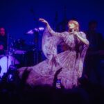 Florence Welch Instagram - Thank you LA that was so magical 🥀 @lillieeiger