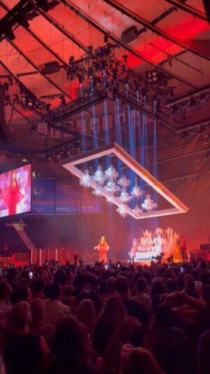 Florence Welch Instagram - Night one at Madison Square Garden ❤️‍🔥