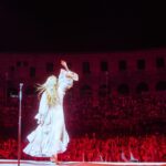 Florence Welch Instagram - Take me back 🩸 Thank you for the most beautiful bacchanal in an an ancient Roman arena. 🌺