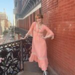 Florence Welch Instagram - Very happy to be back in my second city See you tonight NYC ♥️ x