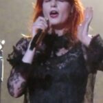 Florence Welch Instagram - I’ll cut your little heart out🩸From the 2010 Lungs tour. So sweet to see all my unhinged girlies discovering this song. ♥️ x x