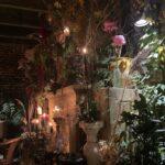 Florence Welch Instagram - Lucy at @luca.restaurant 🕸️ Thank you so much to everyone at @luca.restaurant for such a beautiful All Hallow’s dinner🕯️, and @starflowerlondon for the incredible gothic arrangement’s 🥀 I had such a wonderful time and I finally got to see Dave @glassanimals and we drank all the blood that we could 🩸x