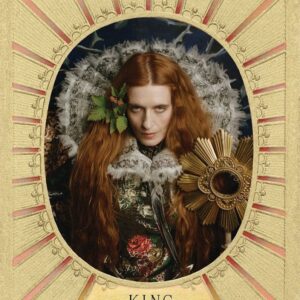 Florence Welch Instagram - I need my golden crown of sorrow 
My bloody sword to swing 
My empty halls to echo with grand 
Self mythology

I am no mother 
I am no bride 
I am King 

Portrait by @autumndewilde