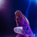 Florence Welch Instagram - One of the references for the show was ‘Sunken Cathedral’ 🪸 See you tonight San Francisco 🫧 @lillieeiger