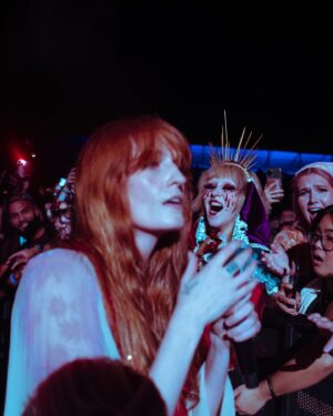 Florence Welch Instagram - Thank you Chicago and St. Paul ♥️

See you tonight Clarkston x