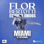 Florencia Bertotti Instagram - WHATT????! 😳🙌🏻😱😂🔥💛🇺🇸 Yeeeesssss como escucharon!!!!! Miami nos vemos el 7 de septiembre en el JLKC @jameslknightcenter !!!!!!! 🌼🎤✨💛⚡️ Estoy very emoushonal jsjsjs no lo puedo creer! Y aunque se hable mucho español x ahí, yo voy a manejarme en inglés q para algo me preparo desde chiquita jsjsjs 🥴🤣😂 Entradas a la venta a partir del viernes 16 de febrero en www.ticketmaster.com a las 10:00 hrs 🔥🎫 Send my love tu you ❤️😳😝🤩😂